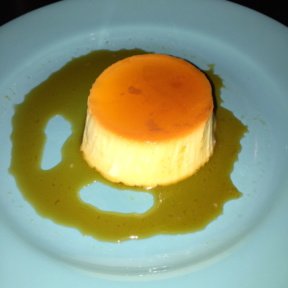 Gluten-free flan from El Original